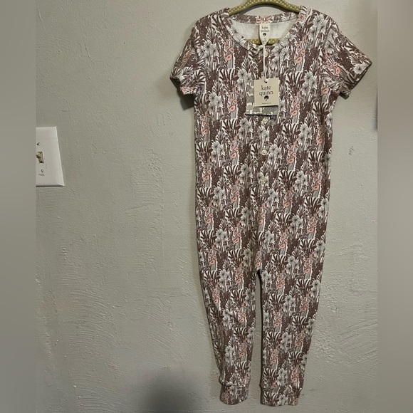 Kate Quinn Vintage Floral Jumpsuit - Picture 1 of 5